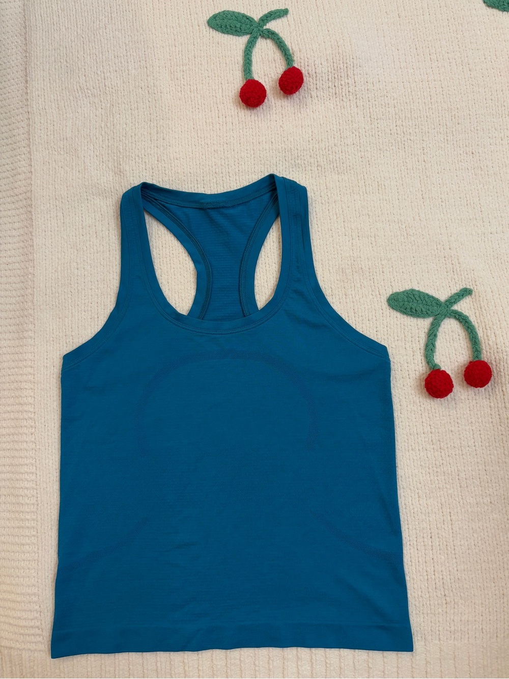 Lululemon Blue Swiftly Racerback Tank Top 🫧